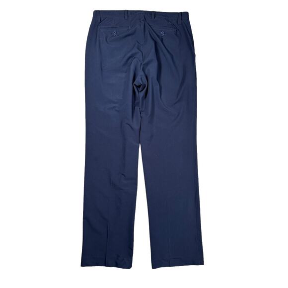 Footjoy Golf Pants Mens Size 36x34 Navy Blue Performance Business - Picture 2 of 5